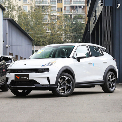 2023 Remix Pro Lynk Co 06 Phev Pequeño SUV Cargador de pistola Cinco asientos SUV Velocidad máxima 200km/h