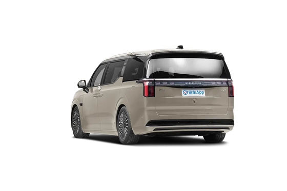 2023Zeeker 009 822km 140kwh eléctrico de lujo hogar de negocios MPV 400kW potencia máxima