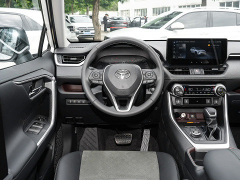 4600x1855x1685 ToyotaRav4 2023 auto Dual Engine E Dirección izquierda Suv Coche Coches eléctricos