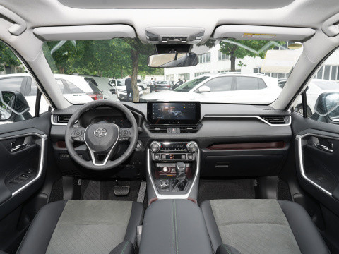 4600x1855x1685 ToyotaRav4 2023 auto Dual Engine E Dirección izquierda Suv Coche Coches eléctricos