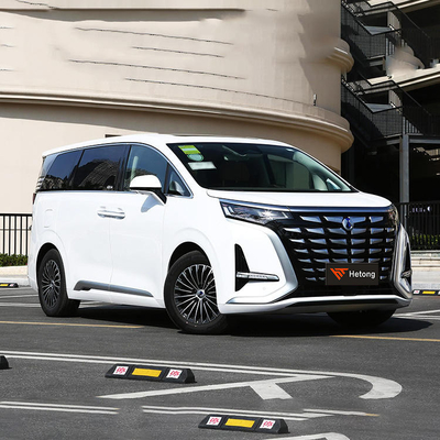 2022 Auto Negro/Azul Denza Dnine Dm-I Coche eléctrico 945 de lujo híbrido enchufable Medio Mpv