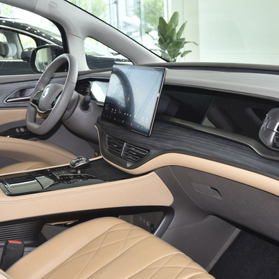 2022 Auto Negro/Azul Denza Dnine Dm-I Coche eléctrico 945 de lujo híbrido enchufable Medio Mpv