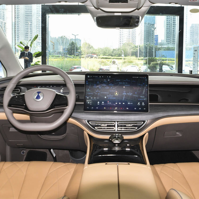 2022 Auto Negro/Azul Denza Dnine Dm-I Coche eléctrico 945 de lujo híbrido enchufable Medio Mpv