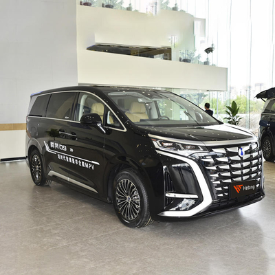 2022 Auto Negro/Azul Denza Dnine Dm-I Coche eléctrico 945 de lujo híbrido enchufable Medio Mpv