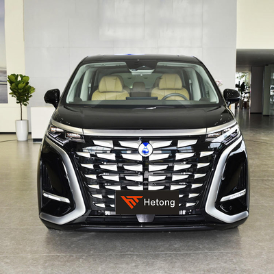 2022 Auto Negro/Azul Denza Dnine Dm-I Coche eléctrico 945 de lujo híbrido enchufable Medio Mpv
