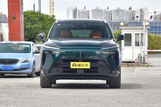 2023 Great Wall Wey Lanshan Dht-phev SUV con motor doble de alta velocidad y alcance súper largo