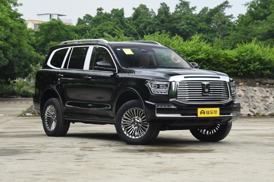 2022 2023 Great Wall Tank 500 Coche eléctrico Techo solar y aire acondicionado automático