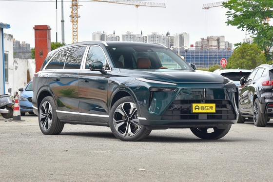 2023 Great Wall Wey Lanshan Dht-phev SUV con motor doble de alta velocidad y alcance súper largo