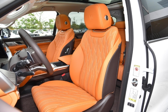 2022 2023 Great Wall Tank 500 Coche eléctrico Techo solar y aire acondicionado automático