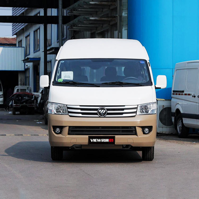 2023 Foton View G9 CS2 Mini Bus Coche de gas 10 asientos 20 asientos Tipo de transmisión automática