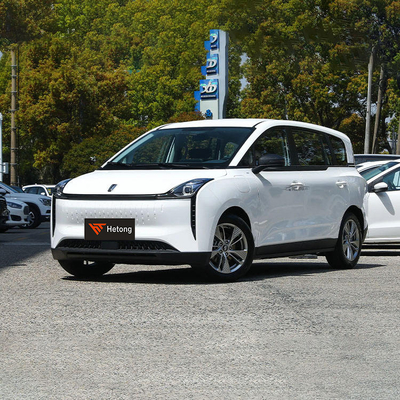 Besturn NAT 120kW de potencia combinada 195km CLTC Range MPV eléctrico puro para viajar sin problemas