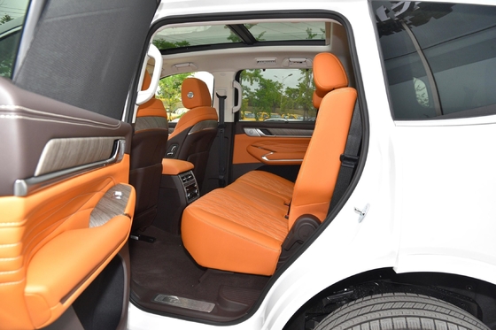Disposición 1.5-2.0L Metal Roof Rack para 2022 Gran SUV Automóvil Tanque500 Hecho