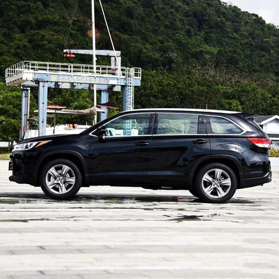 Toyota Highlander 2.7L SUV de 7 asientos 09/2011 Negro 2005 2008 2012 2015 2016 2017 2022