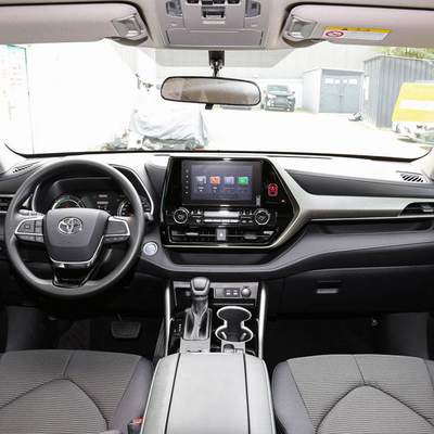 Toyota Highlander 2.7L SUV de 7 asientos 09/2011 Negro 2005 2008 2012 2015 2016 2017 2022