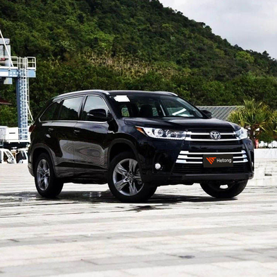Toyota Highlander 2.7L SUV de 7 asientos 09/2011 Negro 2005 2008 2012 2015 2016 2017 2022