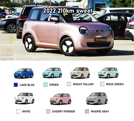 GEELY Panda Mini Vehículo eléctrico de lujo con 200 km de alcance de crucero eléctrico puro