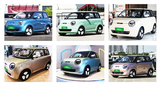 GEELY Panda Mini Vehículo eléctrico de lujo con 200 km de alcance de crucero eléctrico puro