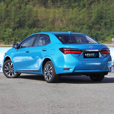 Coches híbridos Toyota Corolla E-CVT con un alcance eléctrico de 55 km y un par máximo de 207 Nm