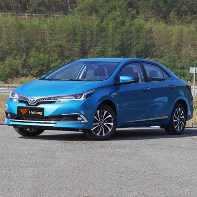 Coches híbridos Toyota Corolla E-CVT con un alcance eléctrico de 55 km y un par máximo de 207 Nm