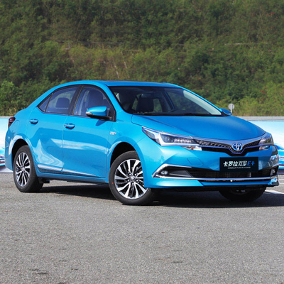 Coches híbridos Toyota Corolla E-CVT con un alcance eléctrico de 55 km y un par máximo de 207 Nm