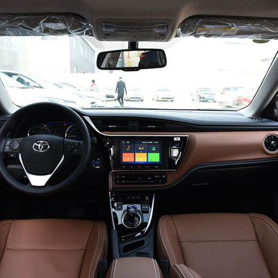 Coches híbridos Toyota Corolla E-CVT con un alcance eléctrico de 55 km y un par máximo de 207 Nm
