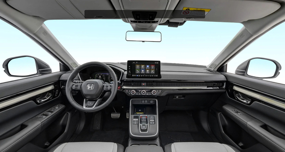 Coche híbrido Dongfeng Honda CRV asequible con longitud * anchura * altura de 4703 * 1866 * 1680