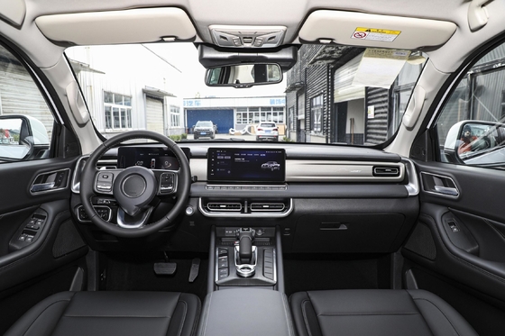 Gran Muralla Changcheng Pao 4wd camioneta diésel con 2.0t de potencia y 4 ruedas motrices