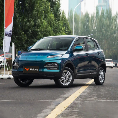 DAYUN M1 Vehículos energéticos Automóvil eléctrico para adultos Automóvil de lujo 2023 Yuehu ES3 EV de largo alcance de 300 km