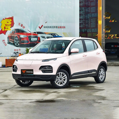 DAYUN M1 Vehículos energéticos Automóvil eléctrico para adultos Automóvil de lujo 2023 Yuehu ES3 EV de largo alcance de 300 km