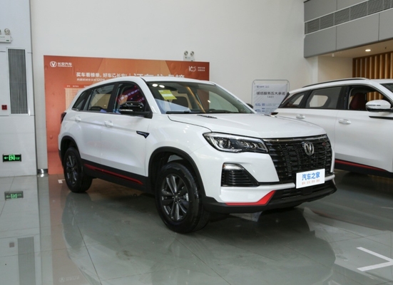 Changan SUV Changan Cs75 Cámara trasera Auto Gas Autos de lujo 2023 Automóvil