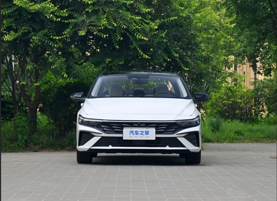 2022 Hyundai Elantra SUV Coche Airbags 4 Diseño de gasolina Beijing-hyundai Auto