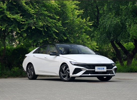 2022 Hyundai Elantra SUV Coche Airbags 4 Diseño de gasolina Beijing-hyundai Auto