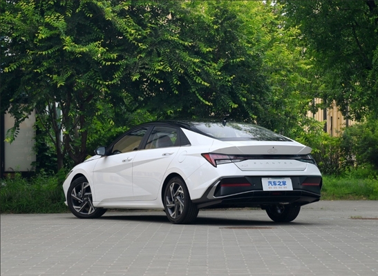 2022 Hyundai Elantra SUV Coche Airbags 4 Diseño de gasolina Beijing-hyundai Auto