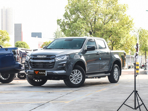 2023 Isuzu D-MAX V-CROSS 1.9T Automático 4WD Diesel Pantalla táctil cámara trasera Camión RZ4E