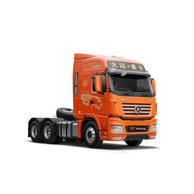 4100 1350 Camión de descarga con distancia entre ejes 6x4 Tractor de alta potencia Camión de carga cabeza para el trabajo de descarga