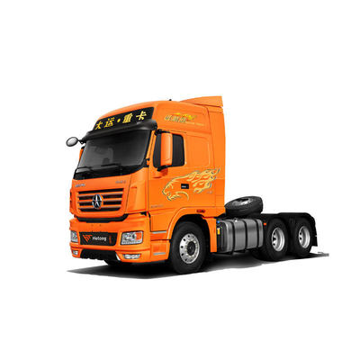 4100 1350 Camión de descarga con distancia entre ejes 6x4 Tractor de alta potencia Camión de carga cabeza para el trabajo de descarga