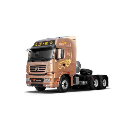 4100 1350 Camión de descarga con distancia entre ejes 6x4 Tractor de alta potencia Camión de carga cabeza para el trabajo de descarga