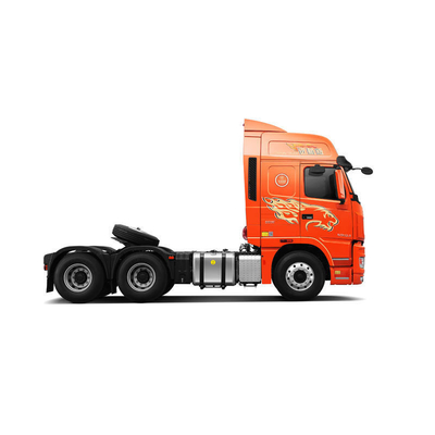4100 1350 Camión de descarga con distancia entre ejes 6x4 Tractor de alta potencia Camión de carga cabeza para el trabajo de descarga