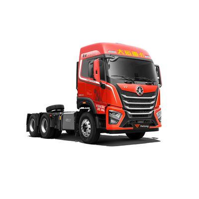 Dayun Gran Camión con cámara trasera de 360 ° y 6520 * 3000 * 3420 mm de dimensión del tanque de carga