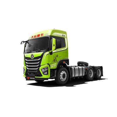 Dayun Gran Camión con cámara trasera de 360 ° y 6520 * 3000 * 3420 mm de dimensión del tanque de carga