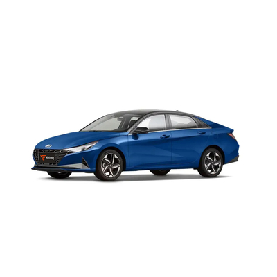 Hyundai Elantra 5 asientos sedán de lujo de gasolina para alta velocidad y rendimiento potente