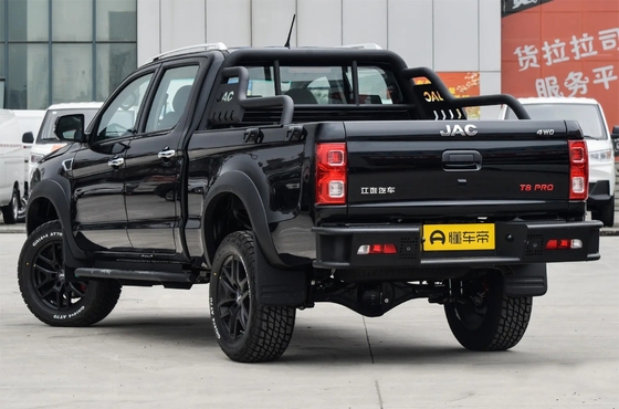 Jac T8 Car Pickup Truck Gasolina Vehículos utilitarios todoterreno 2.0t Diesel manual de 6 velocidades