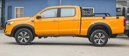 Jac T8 Car Pickup Truck Gasolina Vehículos utilitarios todoterreno 2.0t Diesel manual de 6 velocidades