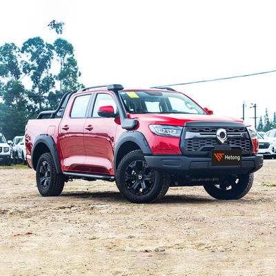 Gran camioneta de cañón de la Gran Muralla con ajuste eléctrico del asiento del conductor y 4 cilindros