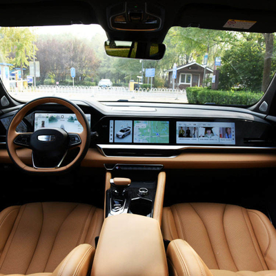 Auto eléctrico de alta velocidad de control remoto 2023 Geely Xingyue L Hi-p Geely Monjaro Energy Car