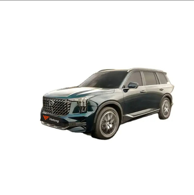 2023 GAC Trumpchi GS8 coches híbridos de gasolina caja de cambios automática sistema de dirección hidráulica