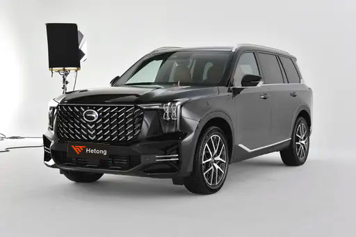 2023 GAC Trumpchi GS8 coches híbridos de gasolina caja de cambios automática sistema de dirección hidráulica