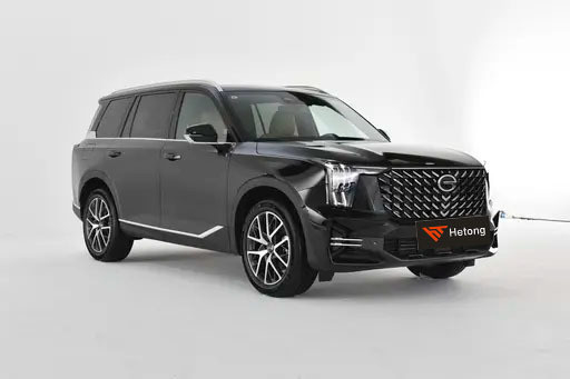 2023 GAC Trumpchi GS8 coches híbridos de gasolina caja de cambios automática sistema de dirección hidráulica