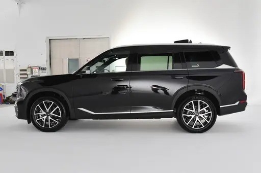 2023 GAC Trumpchi GS8 coches híbridos de gasolina caja de cambios automática sistema de dirección hidráulica