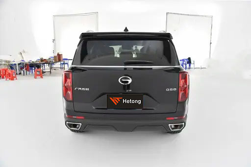 2023 GAC Trumpchi GS8 coches híbridos de gasolina caja de cambios automática sistema de dirección hidráulica